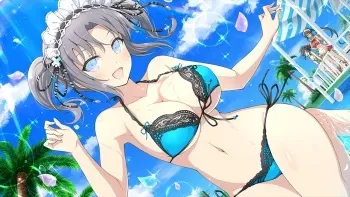 Master Ninja Senran Kagura NEW LINK - Swimsuits manga cover