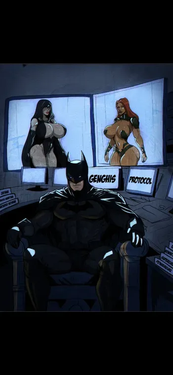 [Lasga Claven] Batman impregnates the DC universe (Justice League) [Ongoing] manga cover