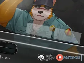 [RatonTheRaccoon] No Parking manga cover