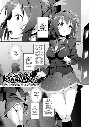 Aisei Tenshi Love Mary manga cover