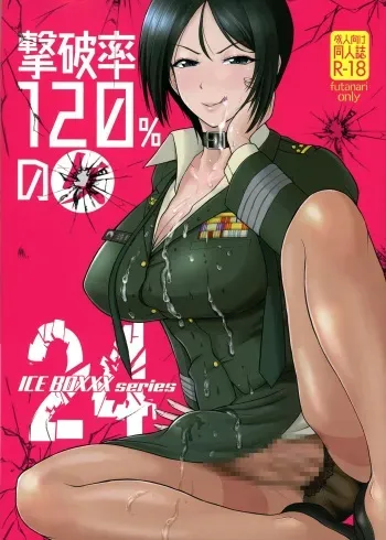 (CT33) [SERIOUS GRAPHICS (ICE)] ICE BOXXX 24 Gekiha-ritsu 120% no Onna (Girls und Panzer) manga cover