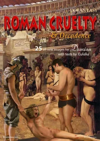 Roman Cruelty & Decadence by Damian manga cover