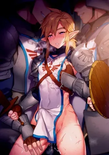 [Morittokoke (Morikoke)] Kunrenhei no Junan | L'entraînement rigoureux des nouvelles recrues (The legend of Zelda) [French] {NK Translation] manga cover