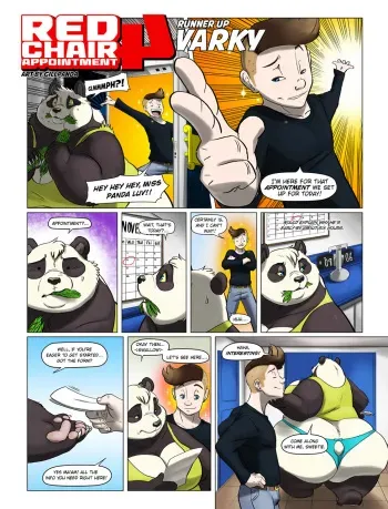 [Gillpanda] RED Chair Appointment 4 manga cover