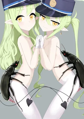 [Libido108] Hikari Nozomi to Imomushi (Blue Archive) manga cover