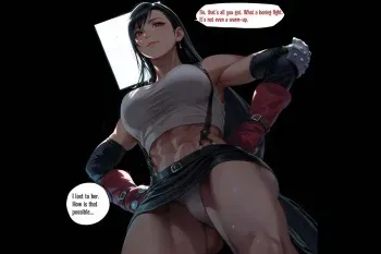 What if She is Sadist - Tifa P1 manga cover