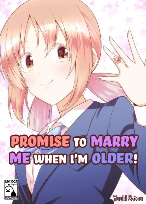 Promise to Marry Me when I'm Older! manga cover