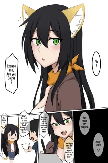 Doujin Sollyz manga cover