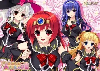 [panache] Parallel AKIBA Gakuen manga cover