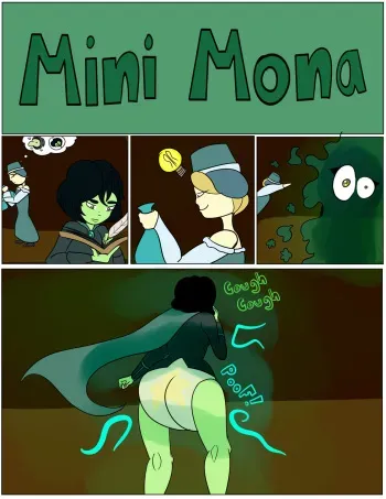 [NoOneCaresAbout] Mini Mona 'Chiisana Mona' manga cover