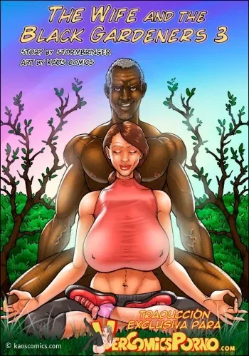 [Kaos] The Wife and the Black Gardeners 3 (Spanish) [VCP & kalock] manga cover