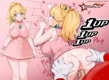 [AwesomeErickx] Peach ass (Super Mario Bros.) [Decensored] manga cover