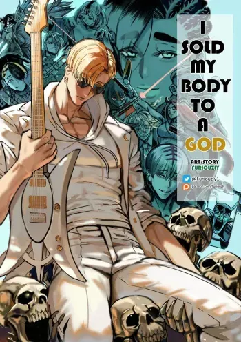 I Sold My Body to a God Chapter 21-23 manga cover