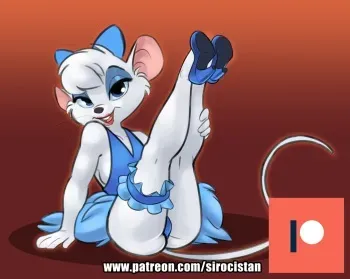 [Siroc] Miss Kitty (The Great Mouse Detective) manga cover
