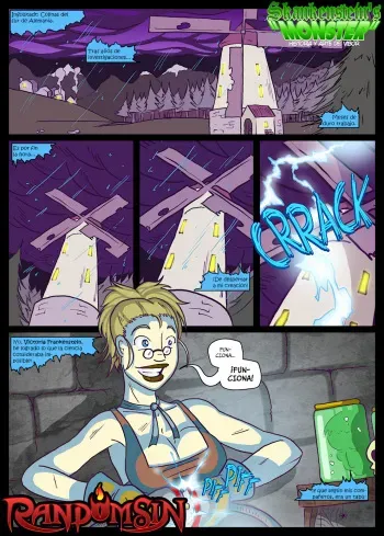 [Randomsin (Vibor)] Skankenstein's Monster (Frankenstein) [Spanish] {Gisicom Comics} manga cover