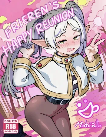 [Mochiato] Frieren’s happy reunion (Frieren's at Worlds End) manga cover
