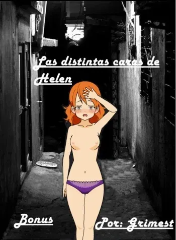 Las distintas caras de Helen [capitulo bonus] manga cover