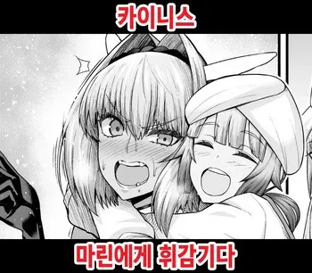 [Ankoman] Caenis, Marines ni Karamareru (FateGrand Order) [Korean] manga cover