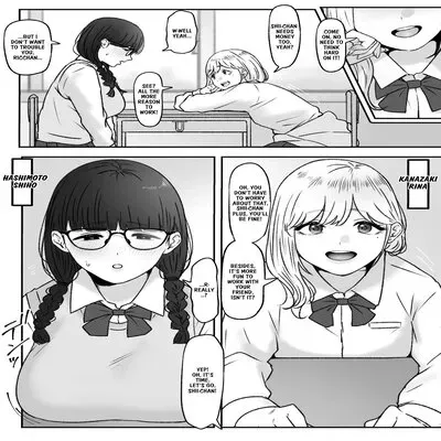 The Two Of Us (Tantanmen) [Original] manga cover