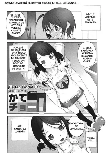 [Shinkaida Tetsuyarou] Katecho!｜¡Es Tan Linda! [Spanish] [Tratante] manga cover