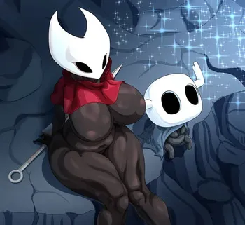 [Karuro-Kun] Silksong (Hollow Knight) manga cover