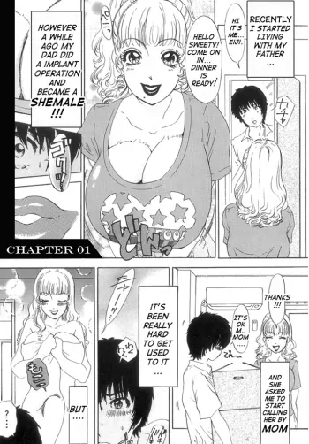 A Shemale Incest Story manga cover