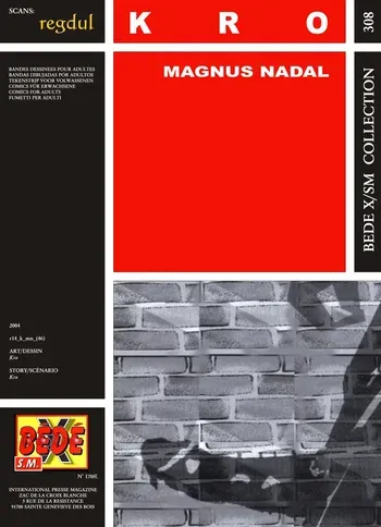 [Bédé X S.M. 308] Kro [= Toff] - Magus Nagual manga cover