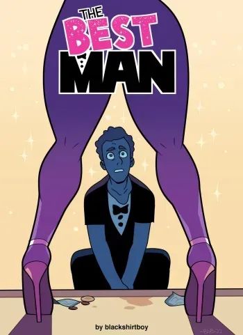 BLACKSHIRTBOY - THE BEST MAN manga cover