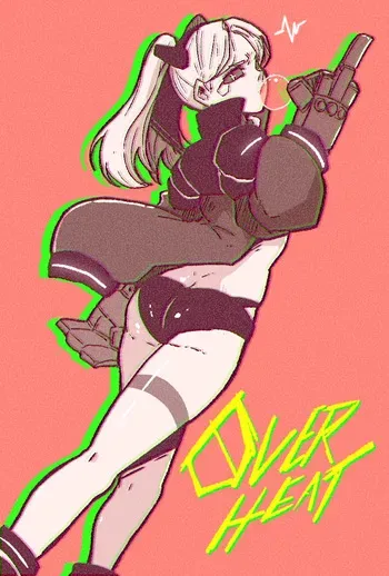 [Mark Gavatino] OverHeat (CyberPunk 2077) manga cover