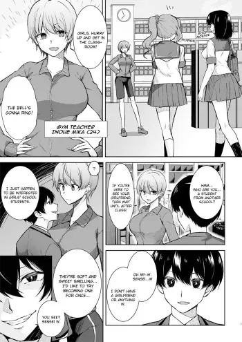 [Marialite (Touchuu Kasou)] Joshikousei Sennyuu Repo ~Hanzaisha ga Onnanoko ni Hyoui shite mita~ [English] [brolen] manga cover