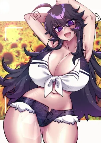 [Merryweather] Sunflowers & Hotpants manga cover
