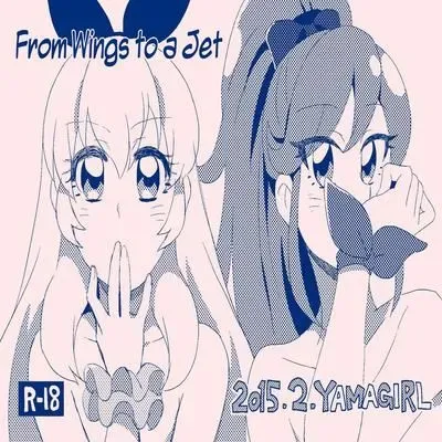 From Wings to a Jet [Doujinshi] manga cover