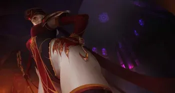 Sally Whitemane collection (World of Warcraft) manga cover