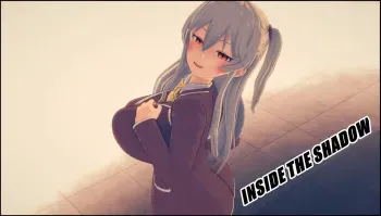INSIDE THE SHADOW manga cover