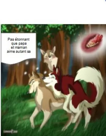 [Lonewolf666] Family Secret | Secret de Famille Balto (Balto) [French] [natsu59877] manga cover
