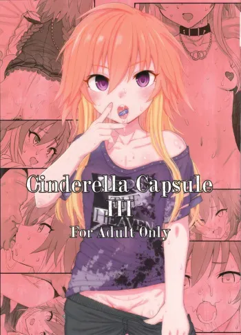 Cinderella Capsule III manga cover
