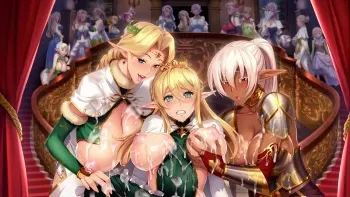 [Lune] Kyonyuu Elf Oyako Saimin "Hai...... Ningen-sama no Ochinpo o Oyako de Shabusarete Itadakimasu......" (Character Set) (Part 1/2) manga cover