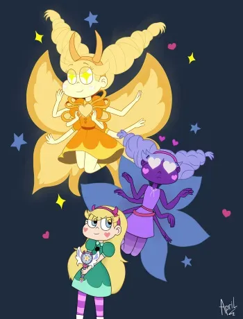 [AprilVampire] Starco Mini Comics (Star vs the Forces of Evil) [Spanish] [Ongoing] manga cover