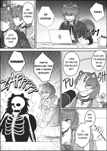 Overworked manga cover