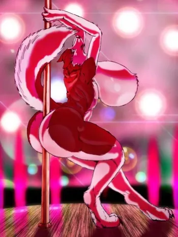 Artist XTrent 968(Furry) manga cover