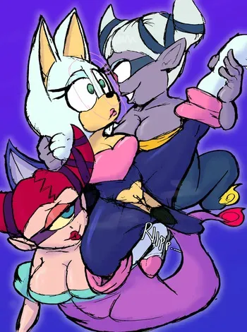 [Dan Habiki (DanHabikitiki)] Yo-kai (Possessed) Rouge manga cover