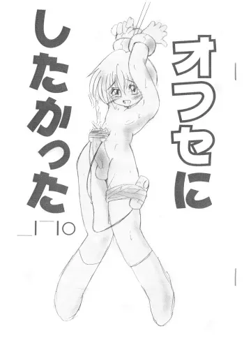 (Shota Collection 3) [Saku Saku Circle (Various)] Ofuse ni Shitakatta manga cover