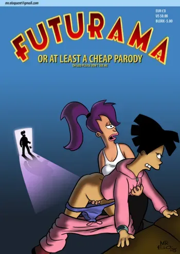 [Mr. Elo] Downtime (Futurama) manga cover