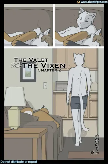 [Meesh] The Valet and the Vixen Chapter 2 manga cover