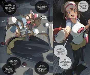 Rosa - Pokemon B2W2 [Bagelbomb] manga cover