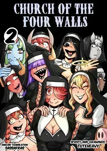 [Tuteheavy] Church of the Four Walls 2 (English) manga cover