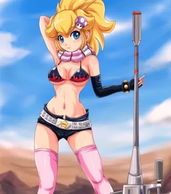 Super Mario hentai Collection (Princess peach Princess Daisy, Princess Stella) manga cover