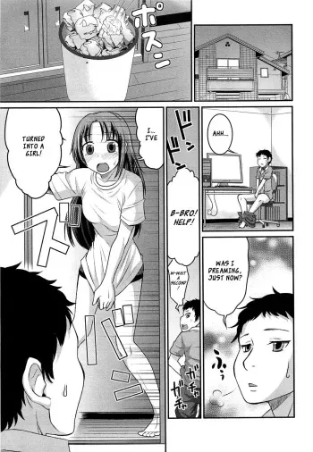 [Hanamaki Kaeru] Yousei-san ni Onegai! ? (Nyotaika! Paradise 02) [English] [_ragdoll] manga cover