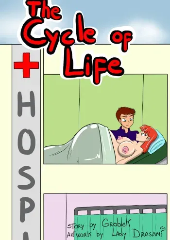 [LadyDrasami] Cycle of Life manga cover