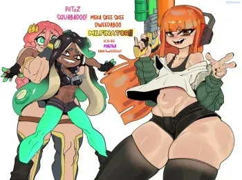 [Streachybear] Marina Milfification manga cover
